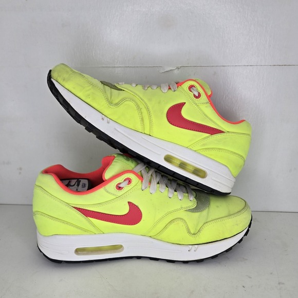 Nike Air Max 1 Magista Volt Yellow Mens‎ Size 9 Running Walking Shoes Sneakers main image 6